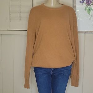 Naadam cashmere sweater, size XL